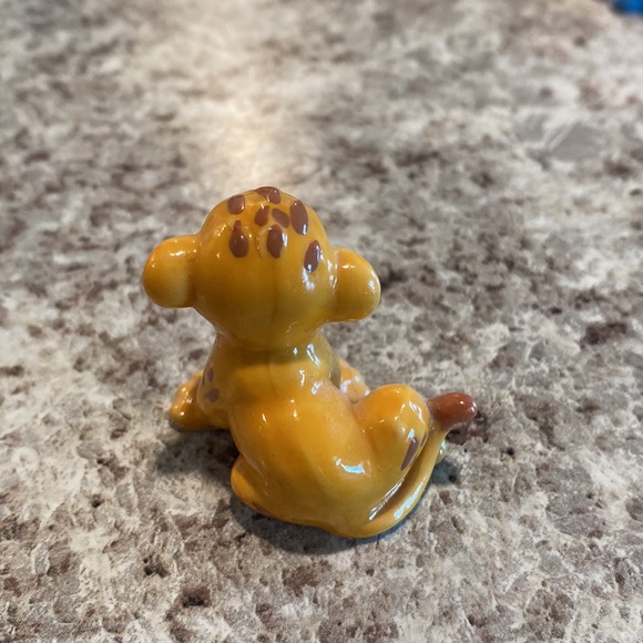 Mini Simba Disney Bone China - Picture 2 of 3